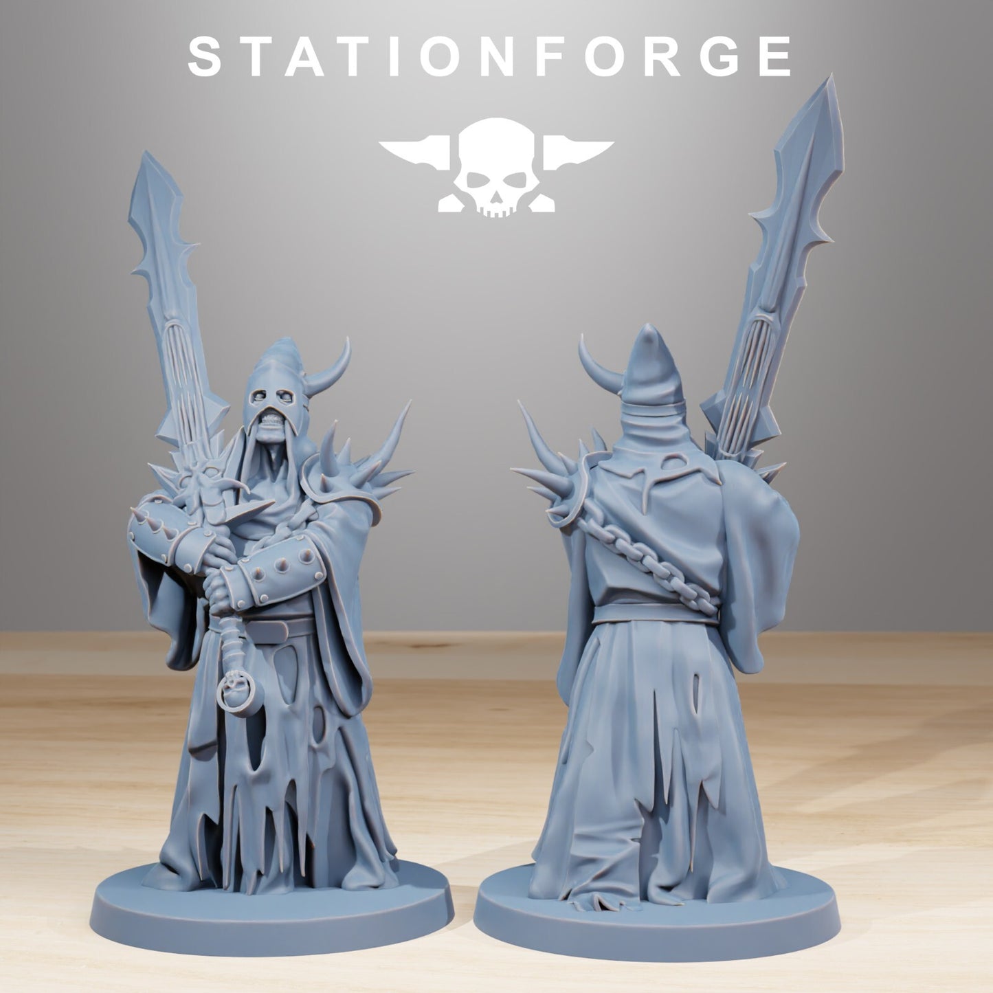 Corrupted Guard Fanatics from Station Forge