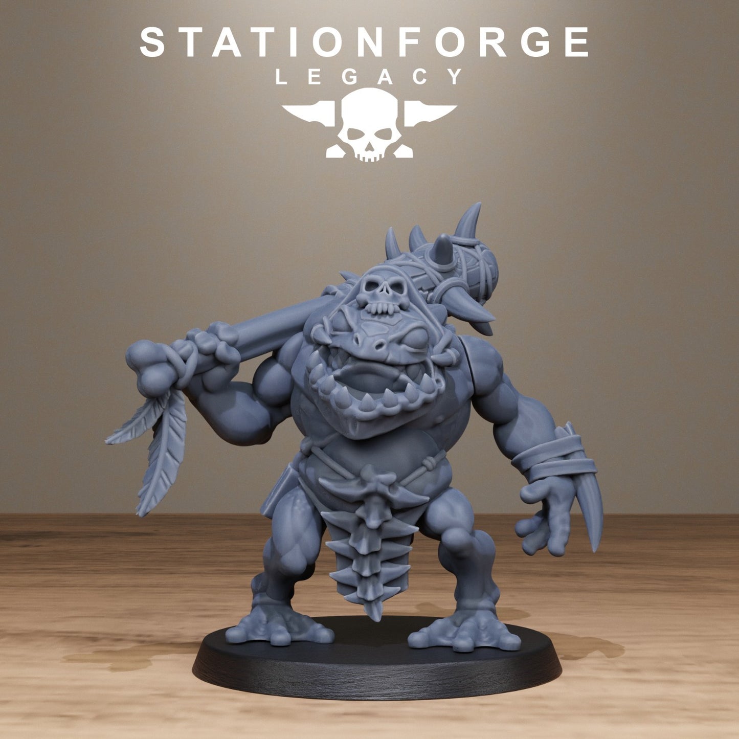 Bogkin Ogres by Station Forge Free Bases & Post