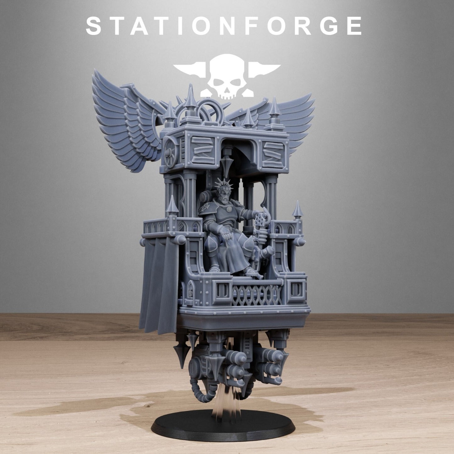 VODALITES FLYING THRONE from Station Forge