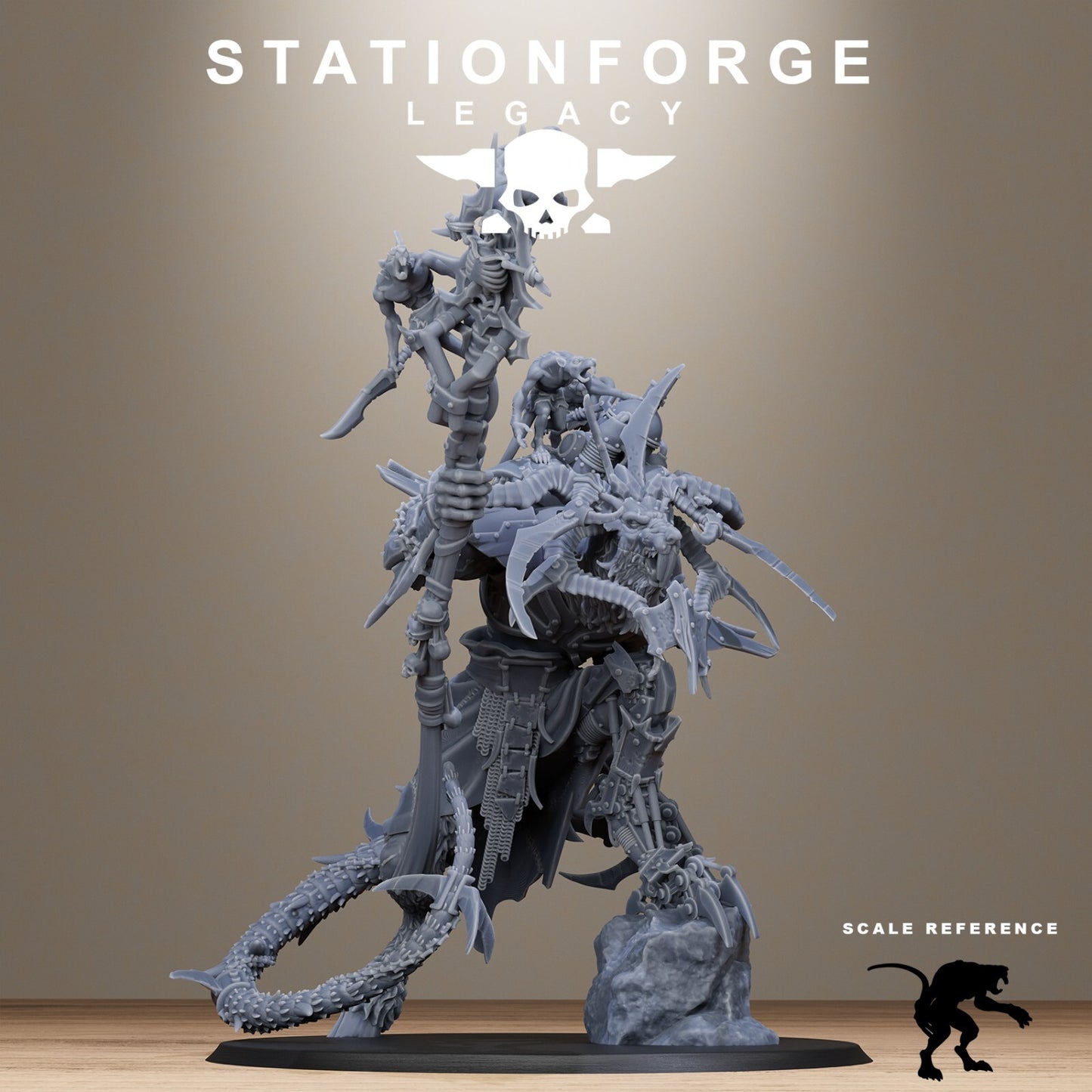 Rotfang:  King from StationForge Legacy INC BASE + FREE POST | Grimdark | Rats