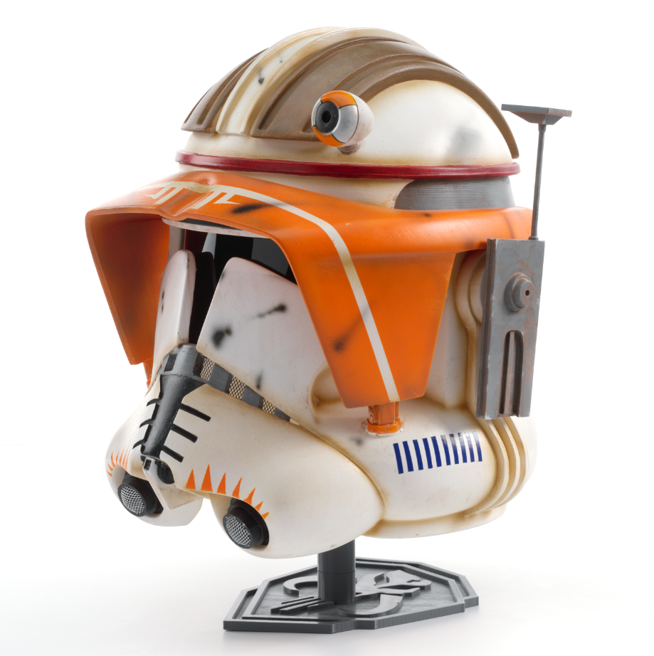 Star Wars Captain Cody helmet, 3D Printed, fully finished.