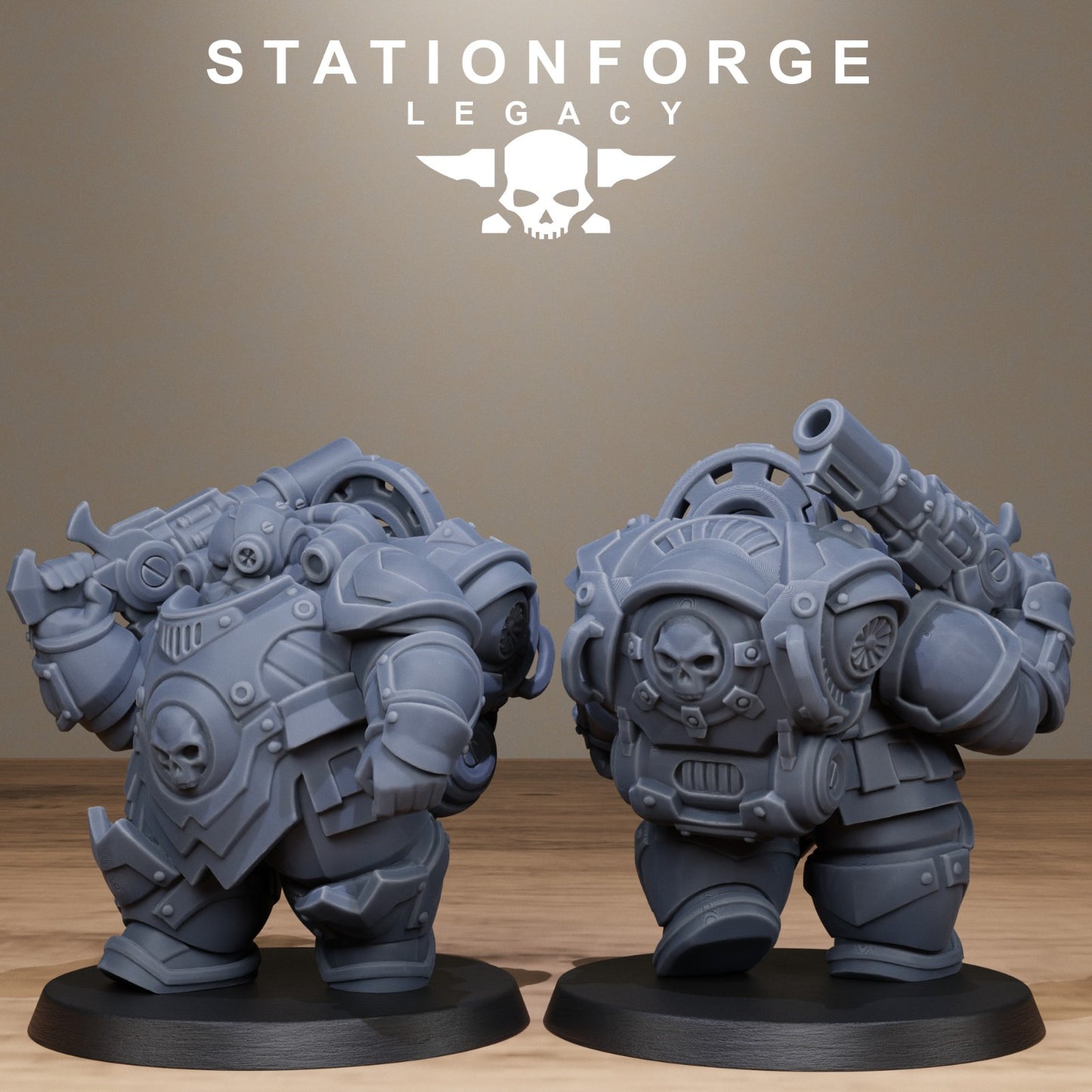 Iornvale Bulkguards by Station Forge | Support Free | Free Post | Free Bases