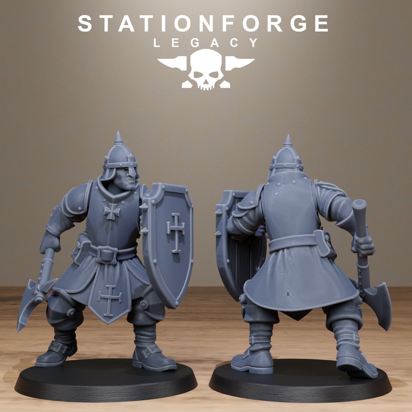 ThornCrest Warband from Station Forge Legacy 32mm. FREE BASES & POST