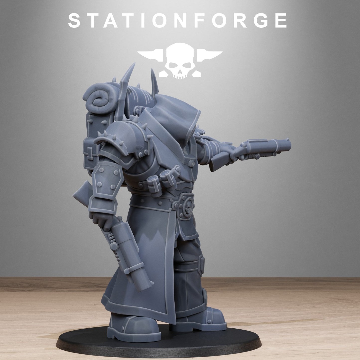 Corrupted Guard Destructor From Station Forge Free Bases + Free