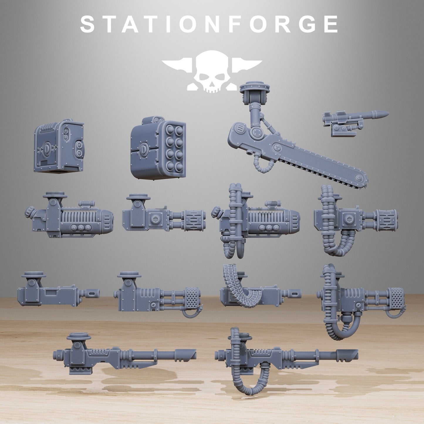 Vaskar Walker Miniature - From Station Forge