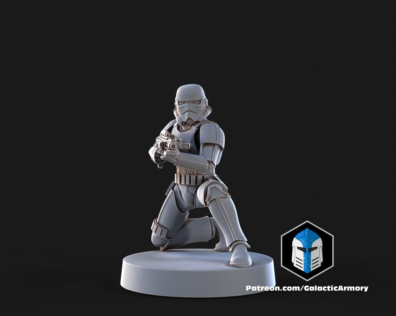Star Wars 5 Stormtrooper  Legacy figures for tabletop gaming scale 38mm