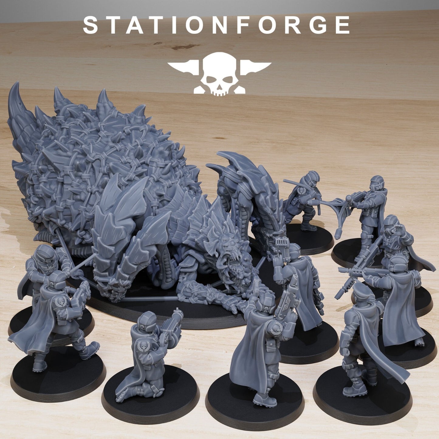 Vaskar Hunters - StationForge | INC BASES | FREE POST