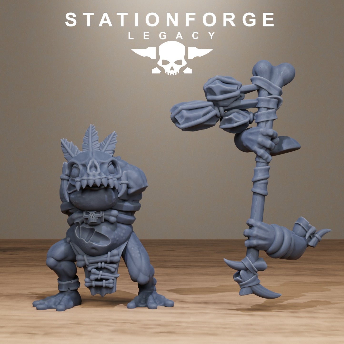 Bogkin Ogres by Station Forge Free Bases & Post
