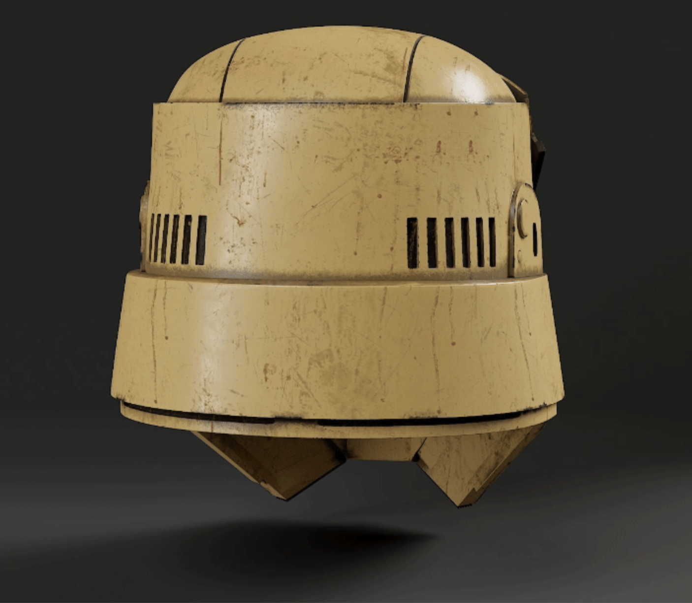 Shoretrooper Inspired 3D Printed Raw, Unpainted Helmet, Star Wars