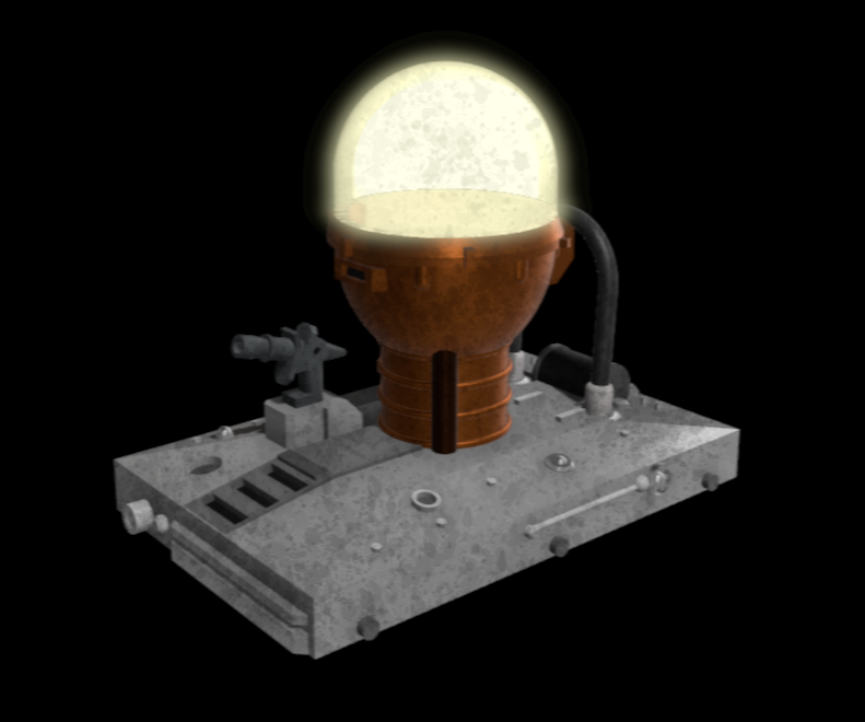 3D Printed Star Wars M2X-3KPR Servant Droid 3.75" or 6" Scale