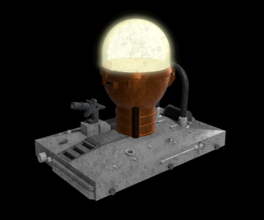 3D Printed Star Wars M2X-3KPR Servant Droid 3.75" or 6" Scale