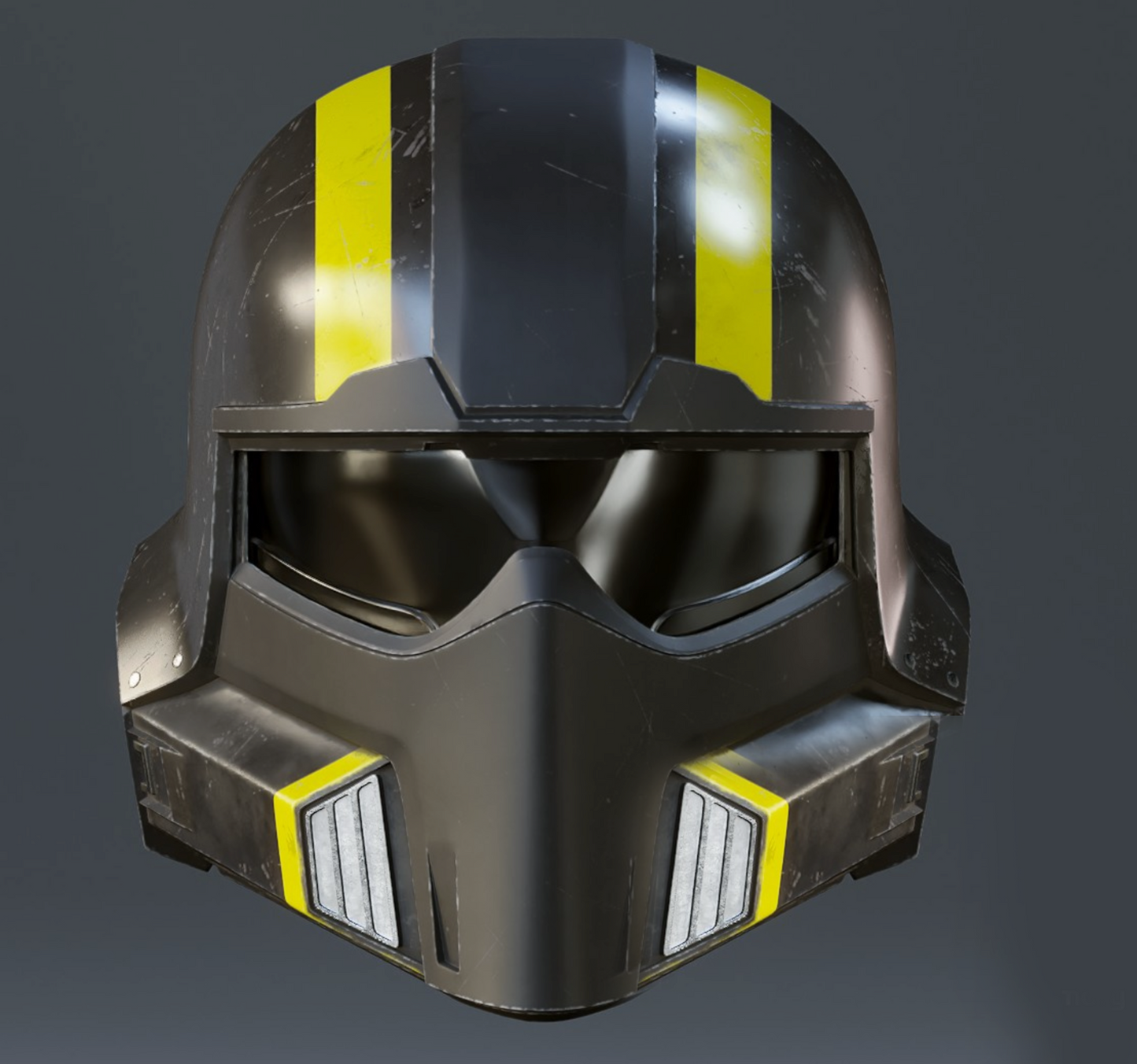 B - 01 Tactical helmet 3D printed