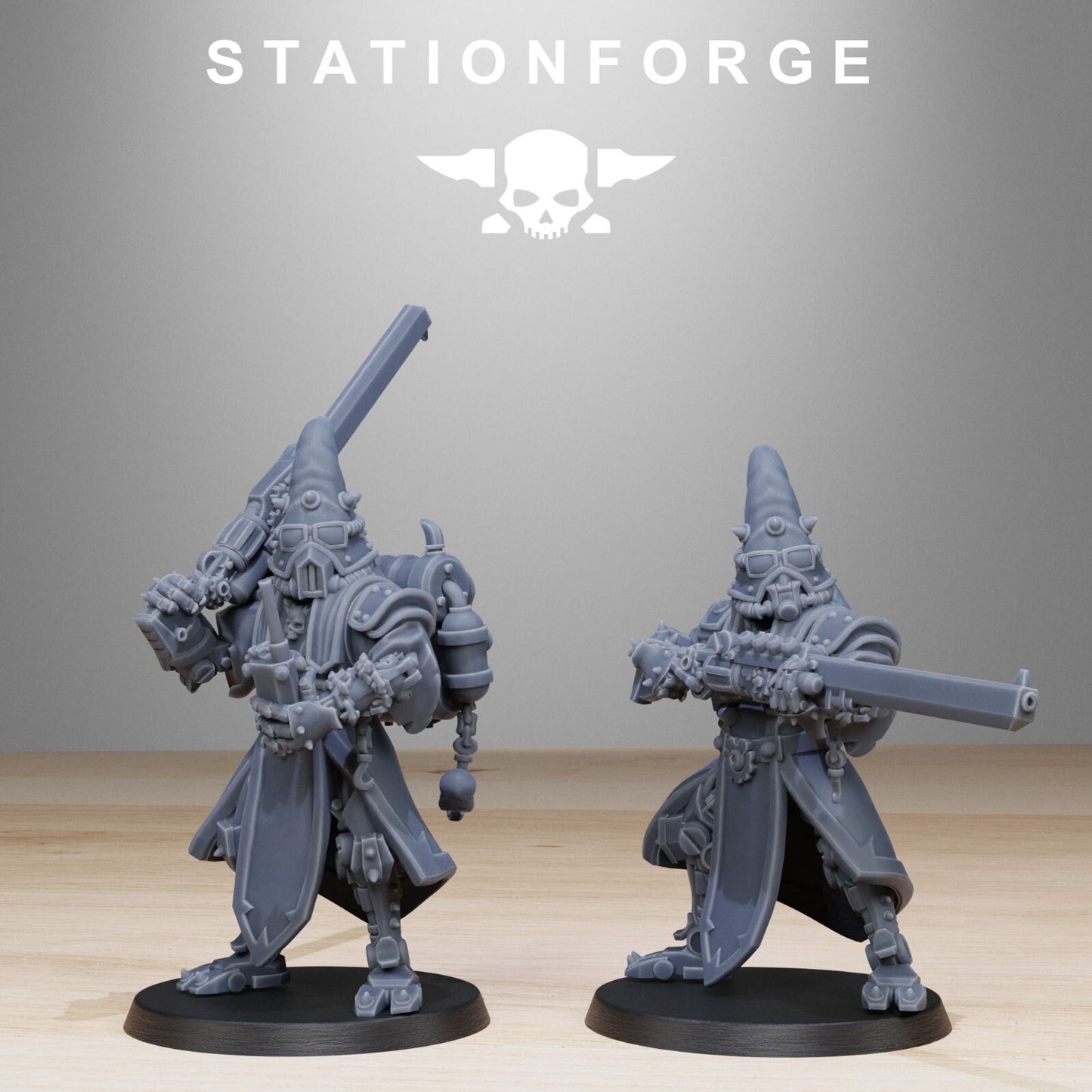 Scavenger Hooded Cultists From Station Forge