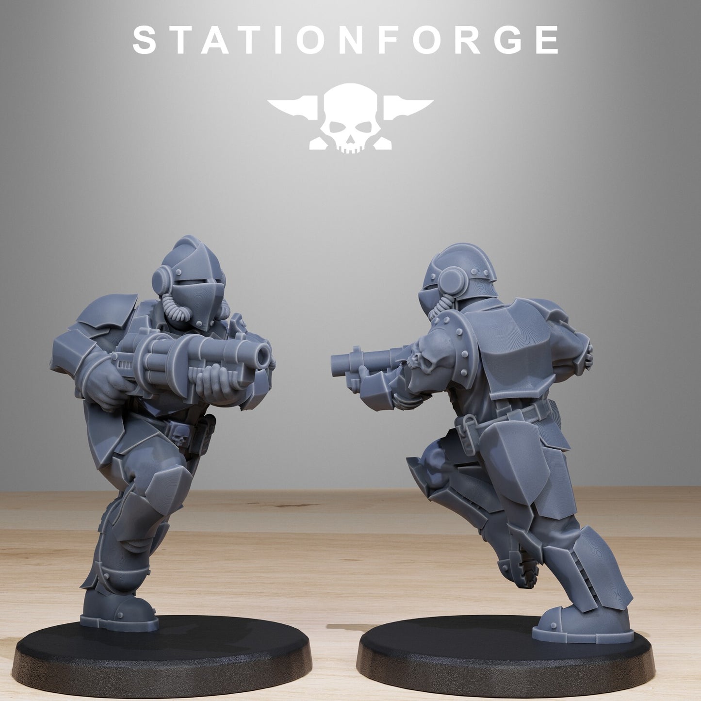 GrimGuard Enforcers Miniatures - Station Forge