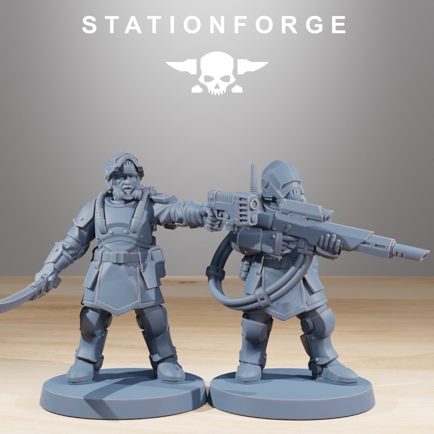 NEW RoyalGuard Commandos Miniatures - Tabletop