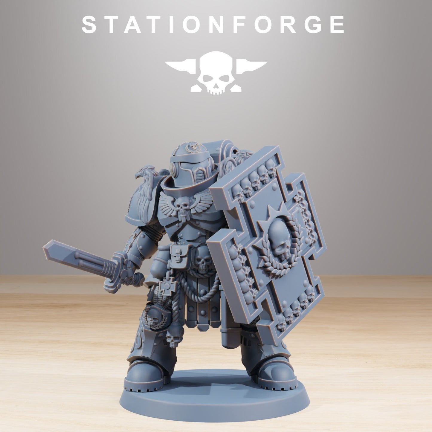 Socratis Guardmen from Station Forge | INC BASES | FREE DELIVERY
