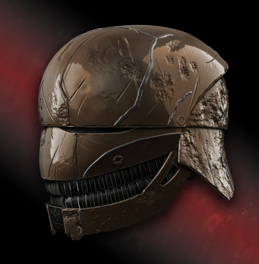 Stranger Inspired Helmet from Acolyte 3D Printed