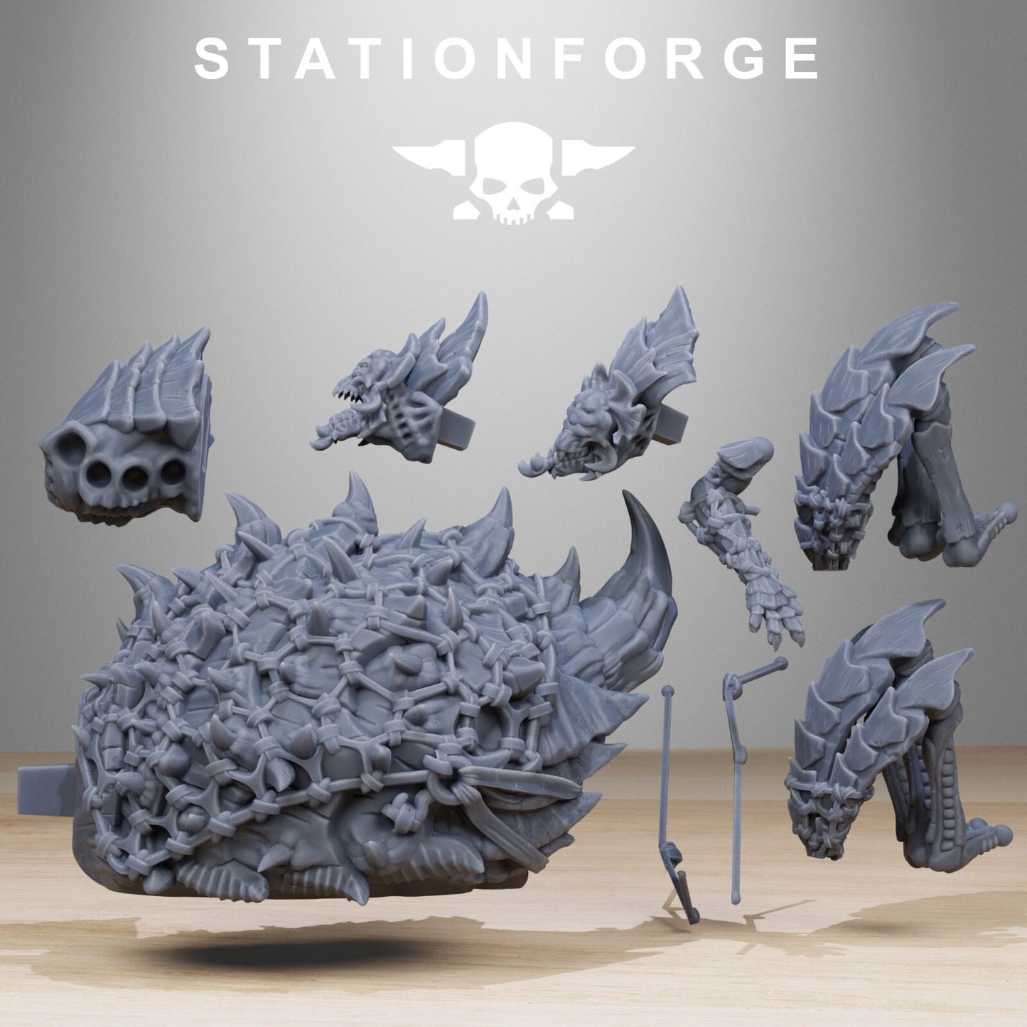 Vaskar Hunters - StationForge | INC BASES | FREE POST