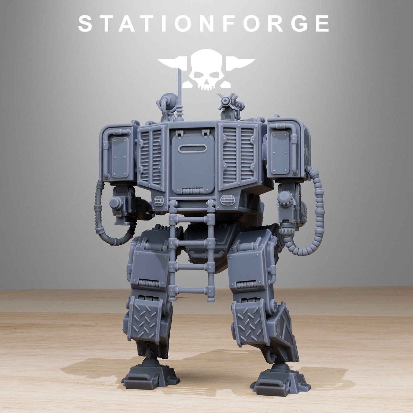Vaskar Walker Miniature - From Station Forge