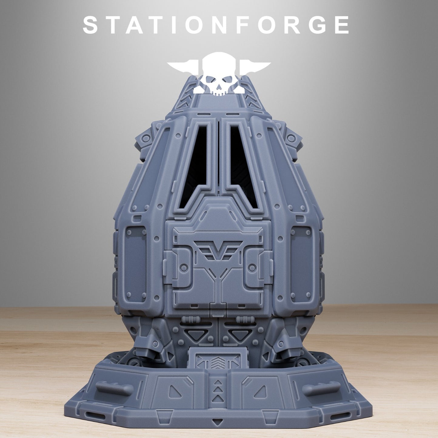 Vaskar Drop Pod Miniature - Station Forge