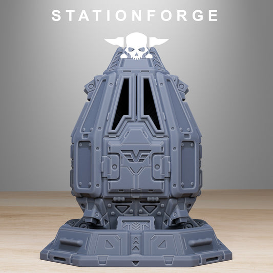 Vaskar Drop Pod Miniature - Station Forge