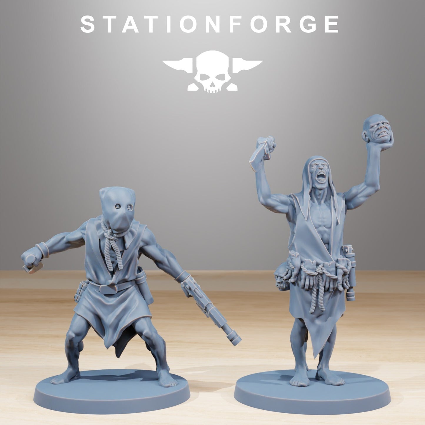 Corrupted Guard Fanatics from Station Forge
