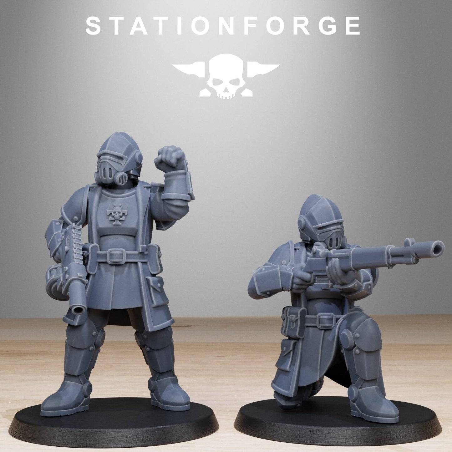 Royal Guard Patrol - StationForge