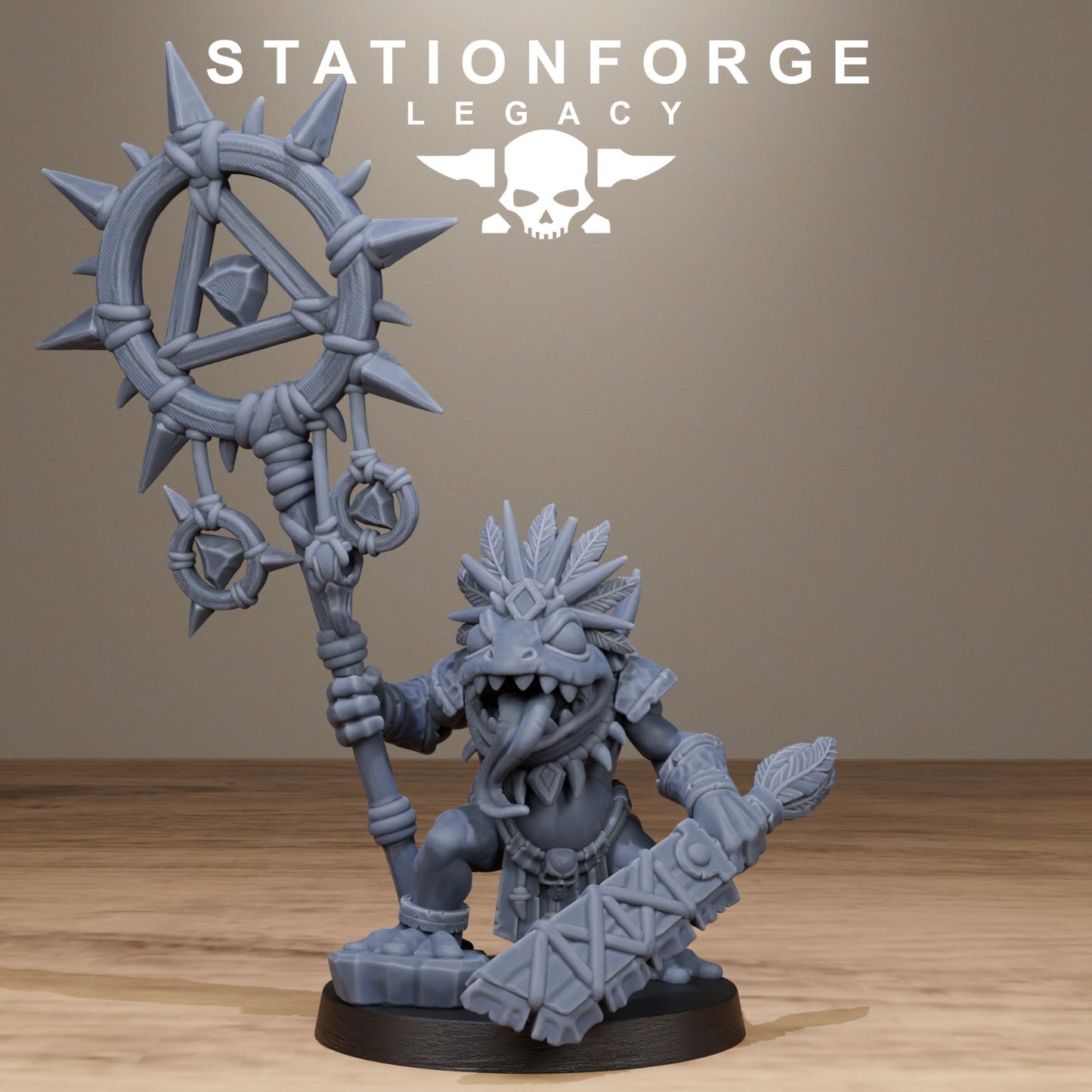 Bogkin Shaman from Station Forge 32mm. FREE BASES & POST