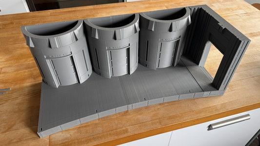 Star Wars Death Star Elevator Bank Diorama for 3.75" Figures