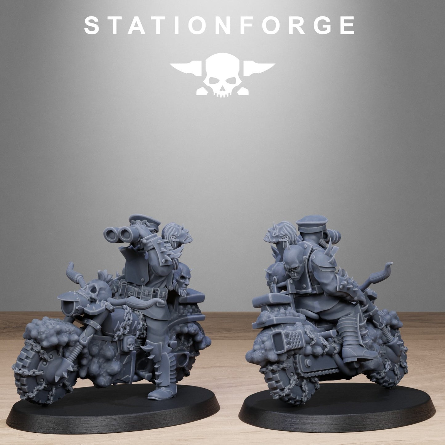 Corrupted Guard Bikers From Station Forge Free Bases + Free