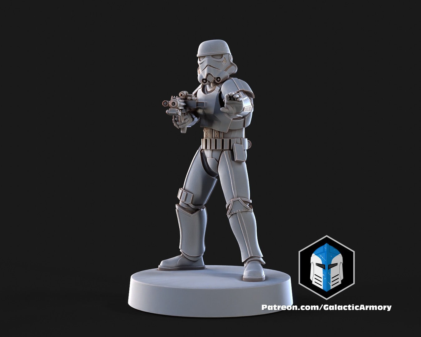 Star Wars 20 Stormtrooper  Legacy figures for tabletop gaming scale 38mm