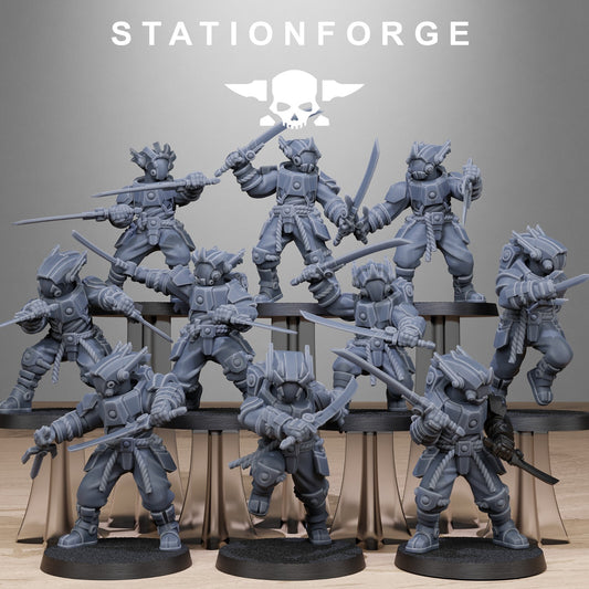 TARION MELEE INFANTRY from Station Forge INC BASES