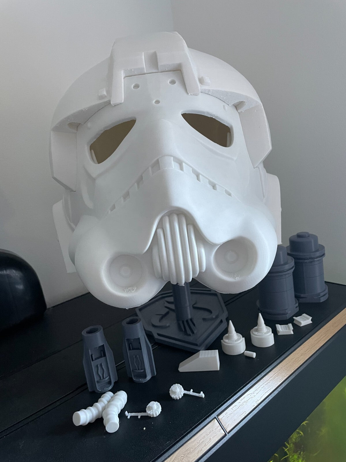 AT-AT Driver Inspired Helmet Replica - Star Wars Collectible