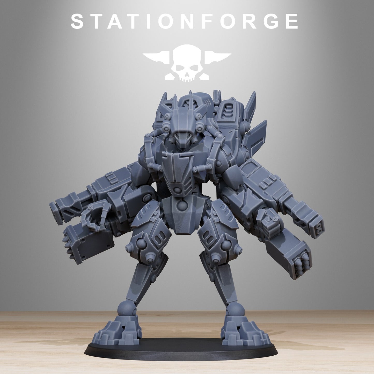 Tarion Elder Mech Mk1 | From Stationforge | Tabletop Wargaming