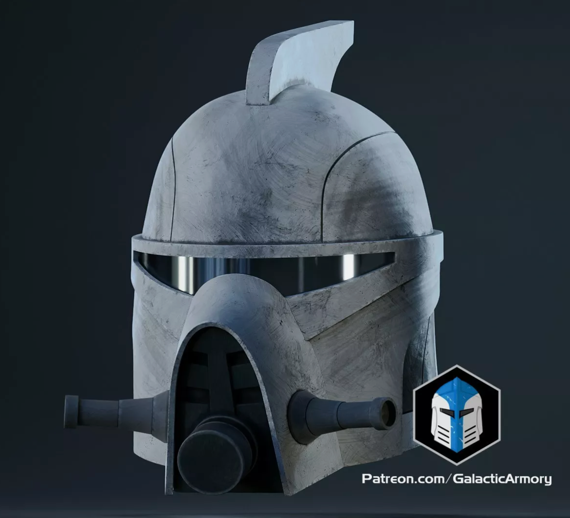 Star wars! Scuba Trooper Helmet, 3D printed Cosplay Raw Kit