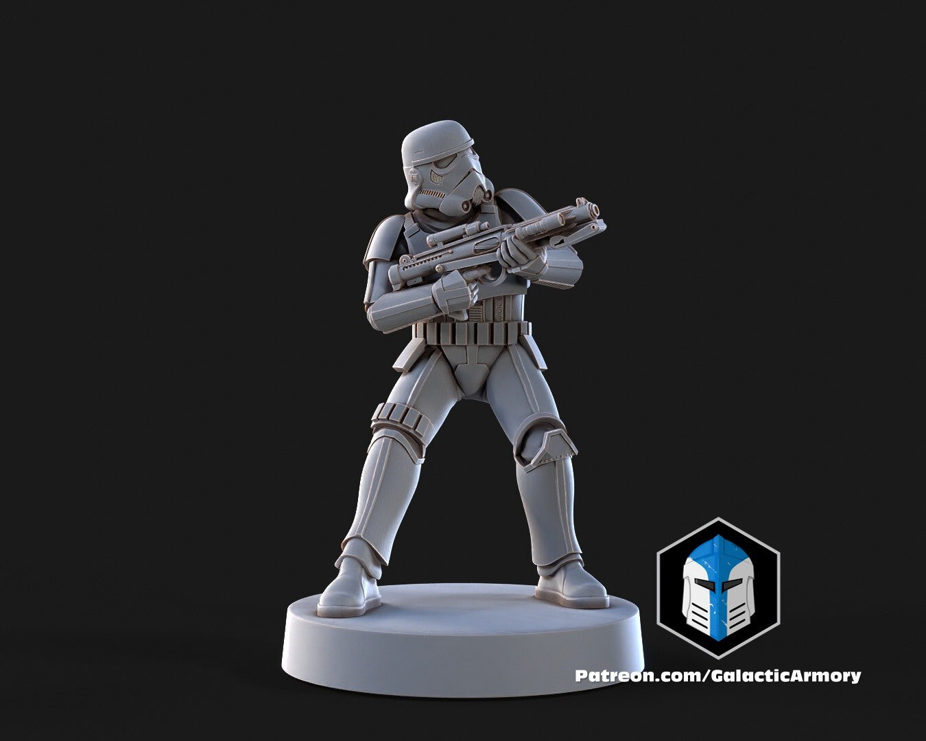 Star Wars 20 Stormtrooper  Legacy figures for tabletop gaming scale 38mm