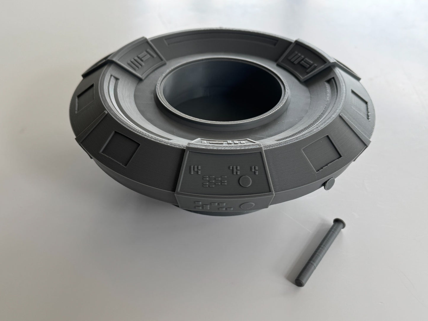 Star Wars 3D printed Black Series Holo table for Holocomm Collection Playset 6"
