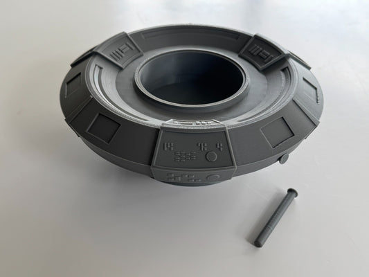 Star Wars 3D printed Black Series Holo table for Holocomm Collection Playset 6"