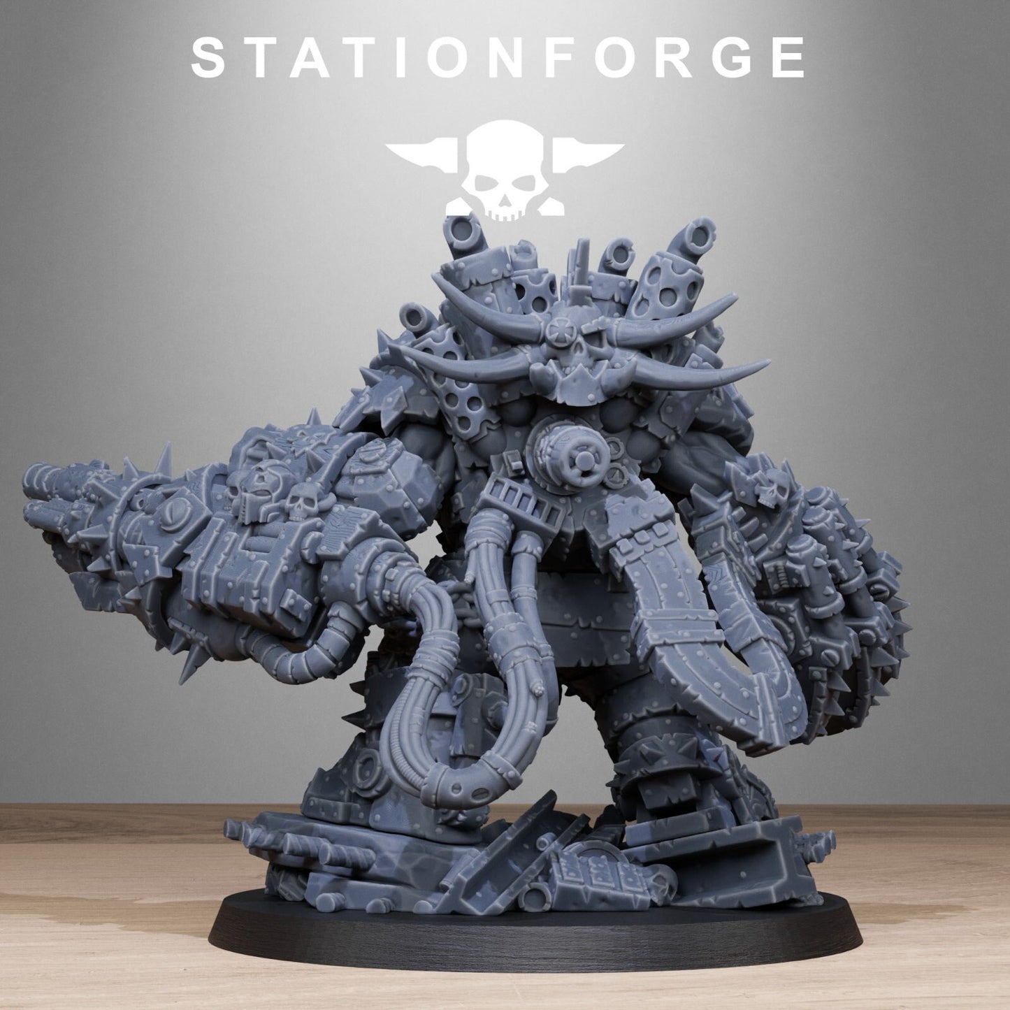 Orkaz Grand Nutta 3.0, Orc Boss from Station Forge Inc bases