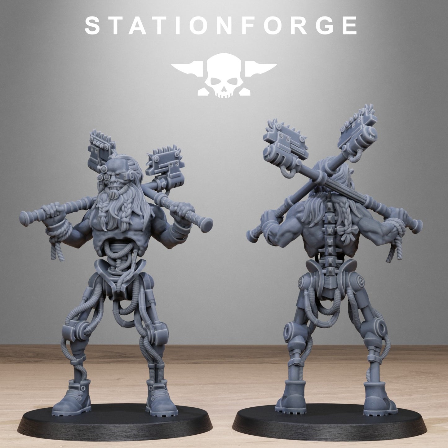 Techno Savage Barbarians from Station Forge
