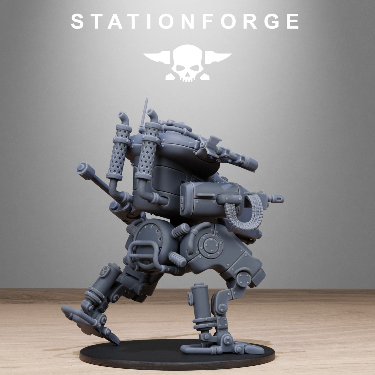 Freeguard Walker From Station Forge Free Bases + Free