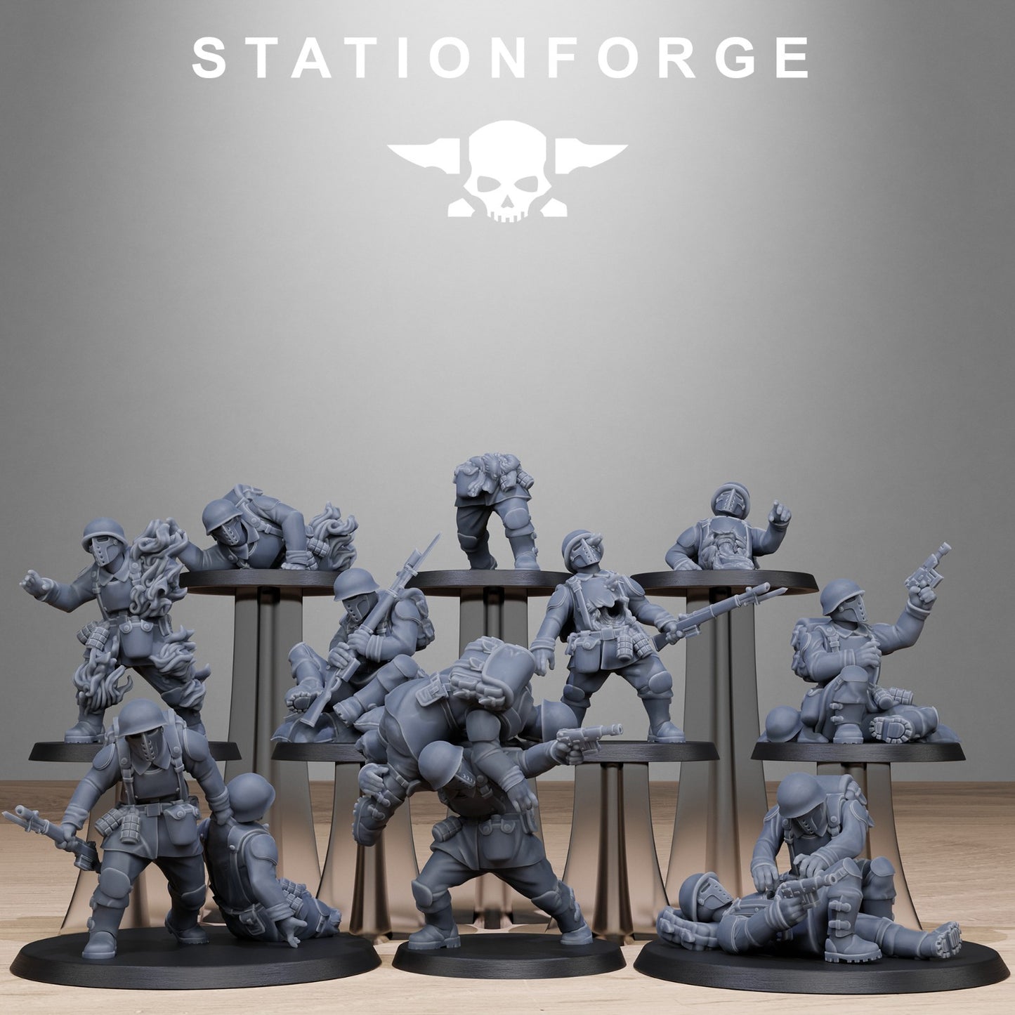 FreeGuard Fallen From Station Forge Free Bases + Free