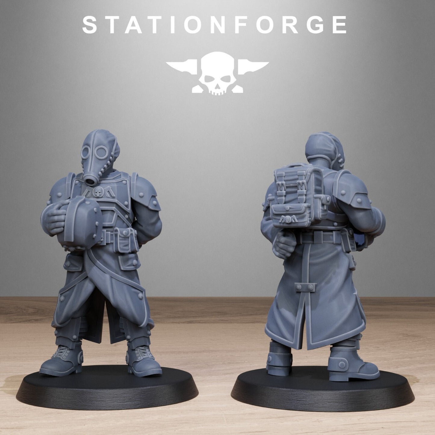 Grimguard Vigils from Station forge INC BASES + FREE POST