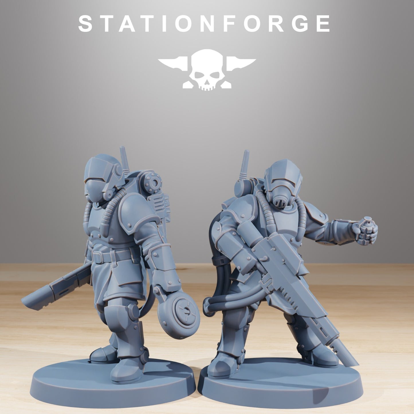 NEW RoyalGuard Commandos Miniatures - Tabletop