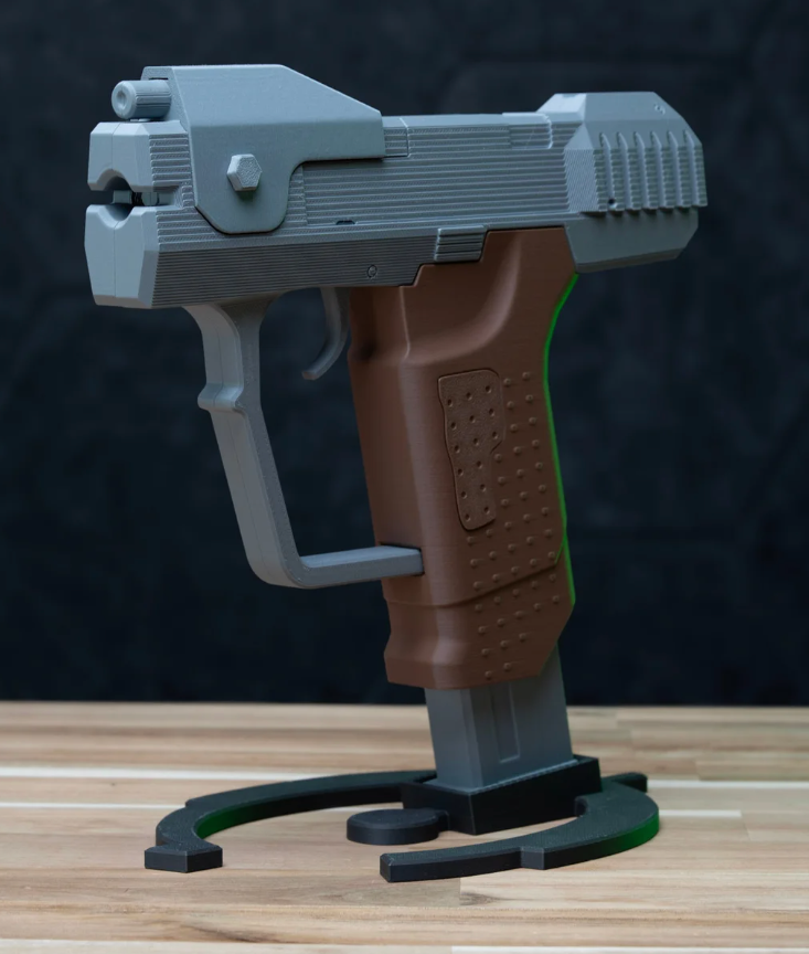 3D Printed M6D Magnum - Halo Cosplay Prop Kit