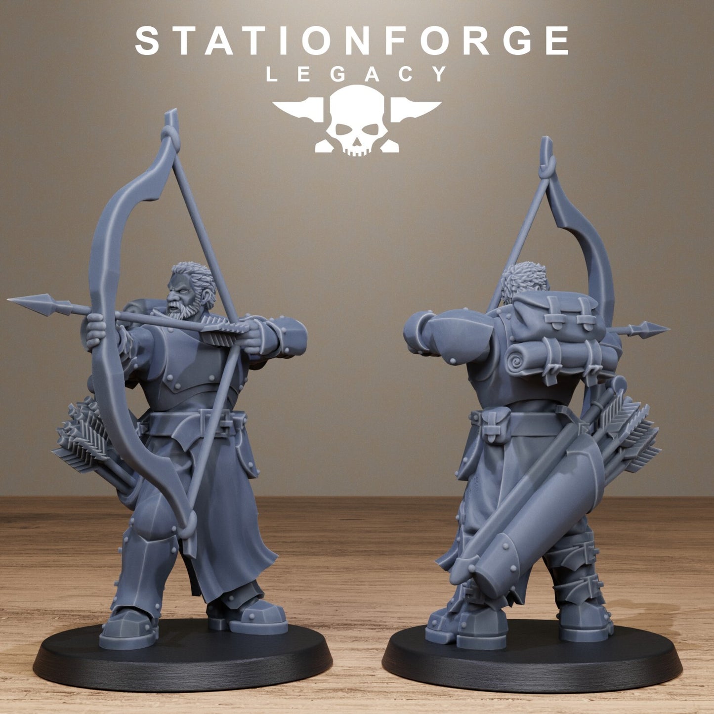 The Solaris Archers from Station Forge Legacy INC BASES + FREE POST