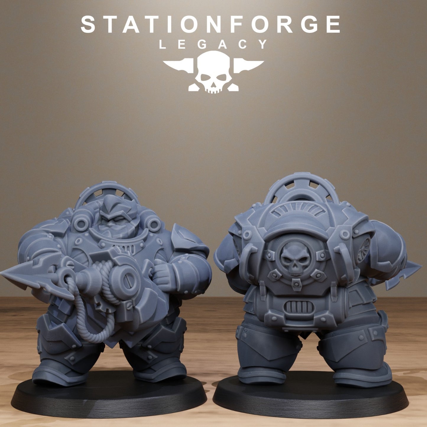 Iornvale Bulkguards by Station Forge | Support Free | Free Post | Free Bases