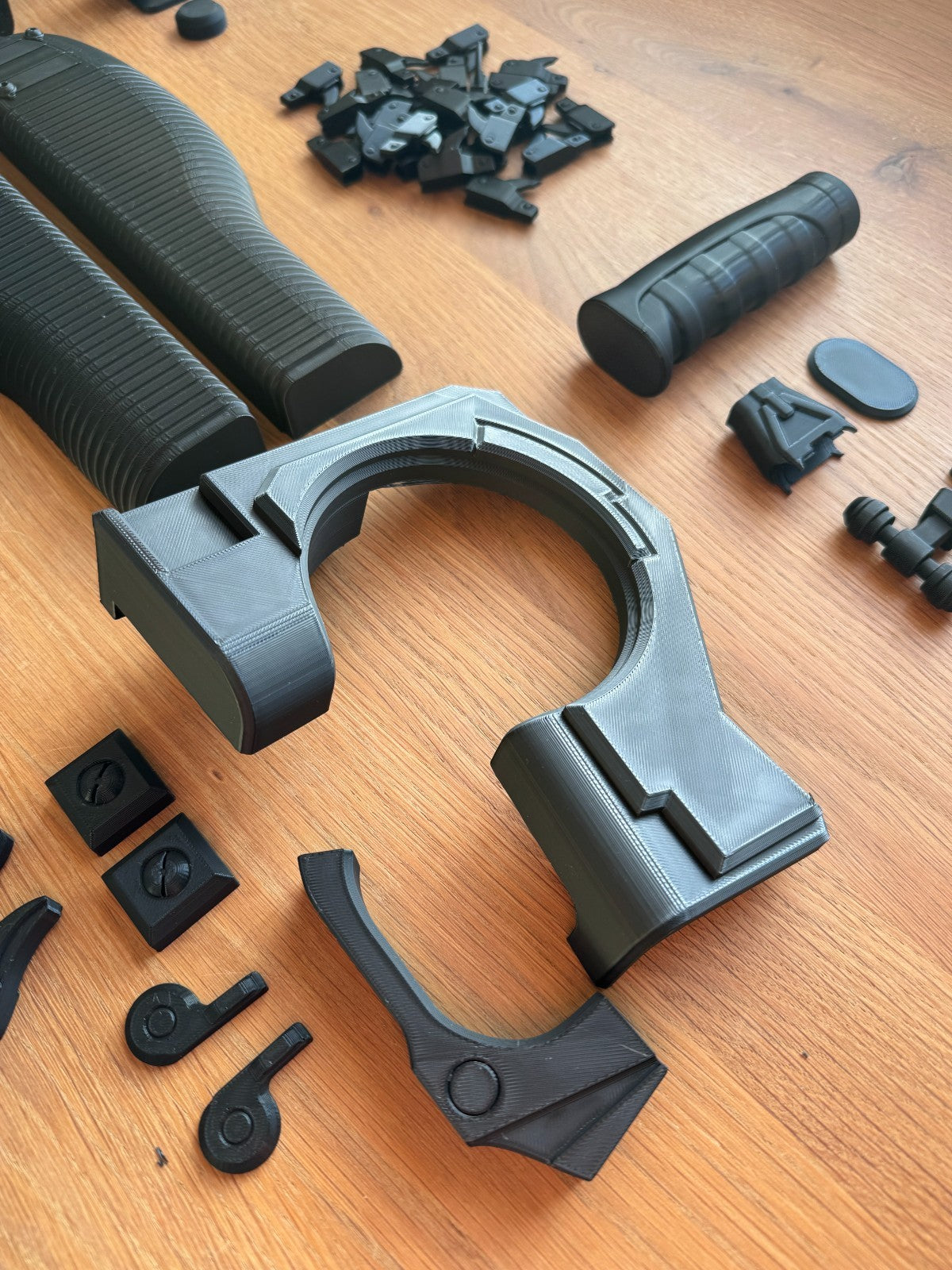 Gears of War 3D Printed COG Lancer/blaster