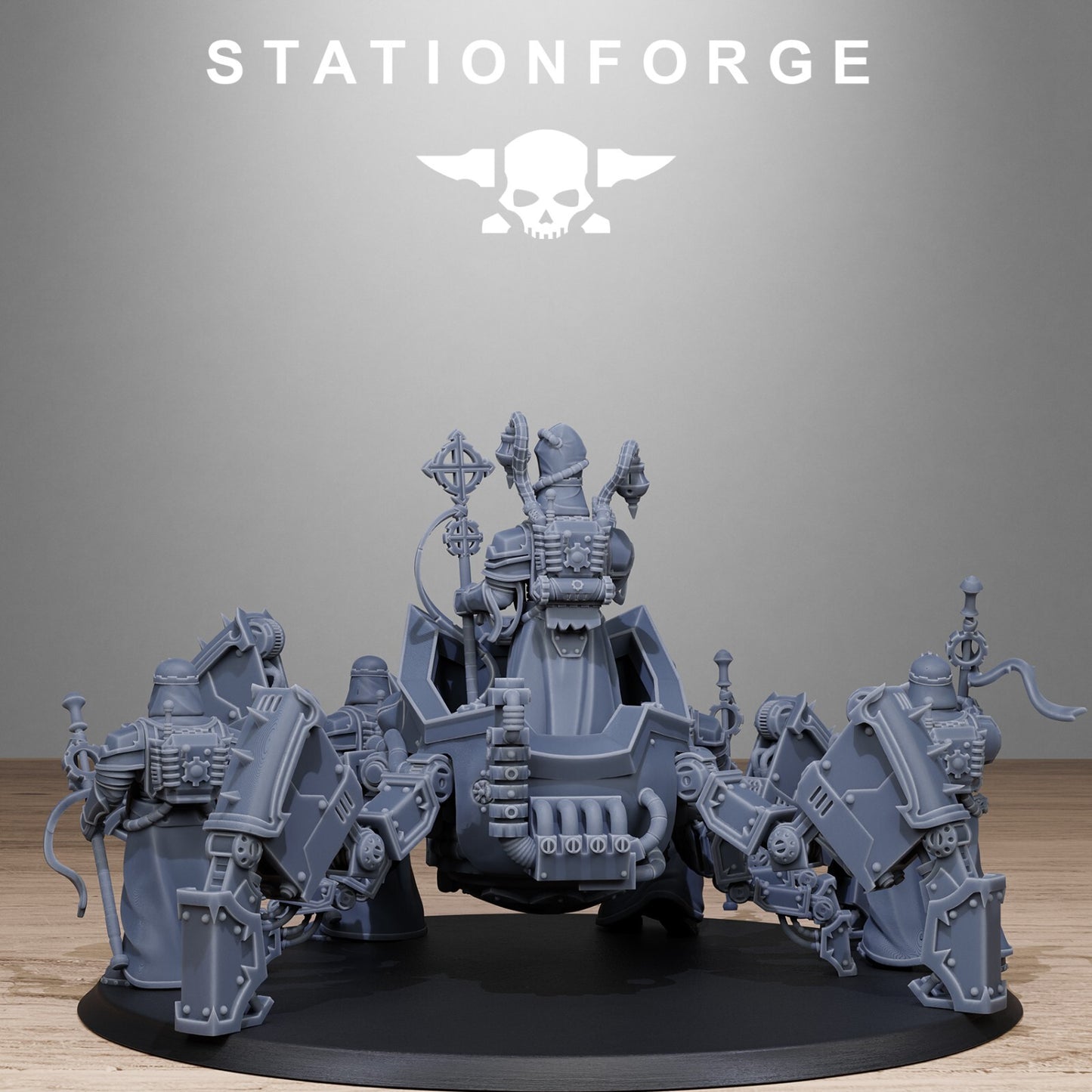 Scavenger Lectern Walker from Station Forge