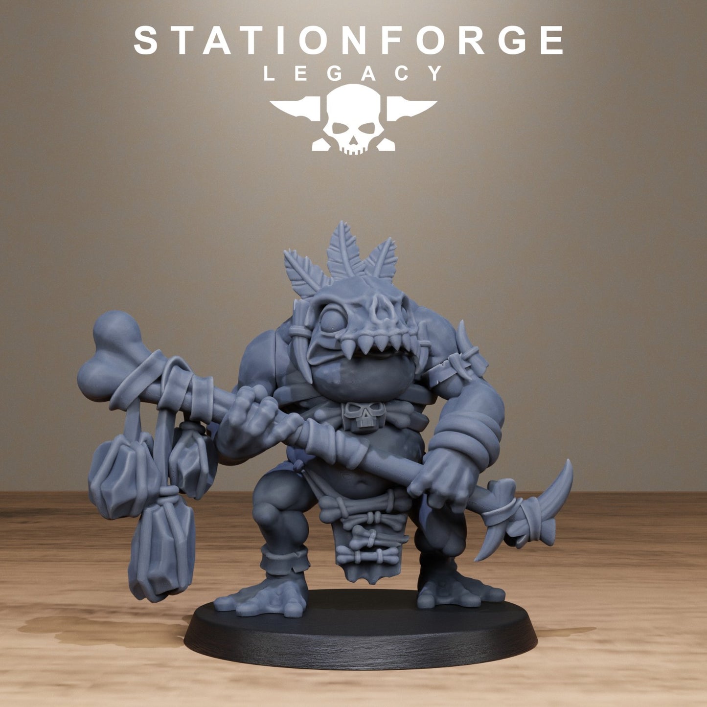 Bogkin Ogres by Station Forge Free Bases & Post
